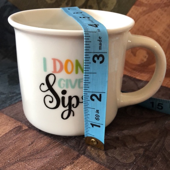 🛍️5/$20🛍️EUC “I Don’t Give a Sip” Mug - Picture 6 of 6